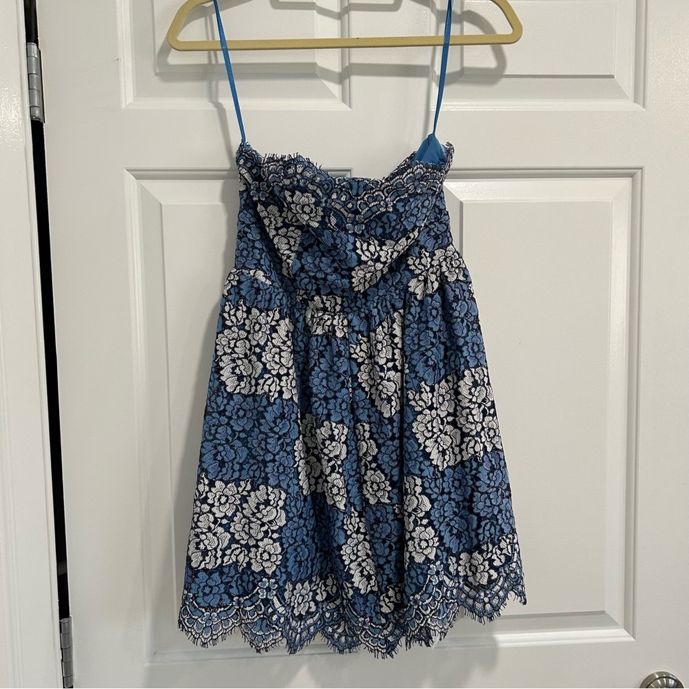 NBD Strapless Dress